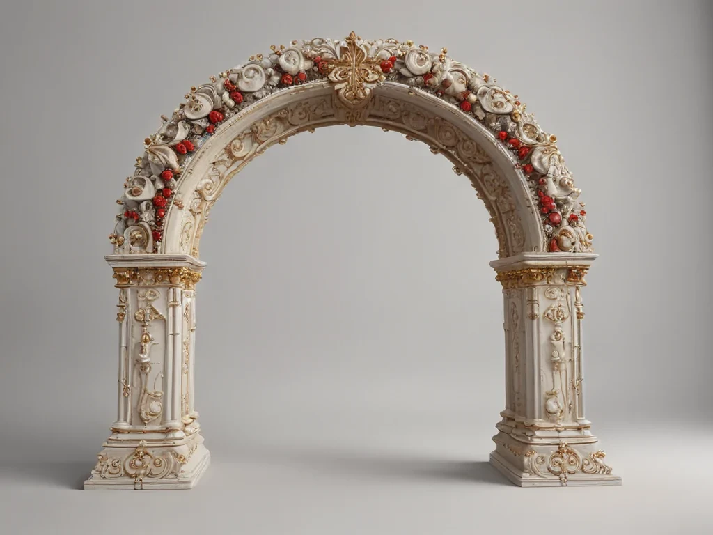 arch shape png