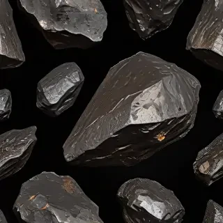 meteorite png