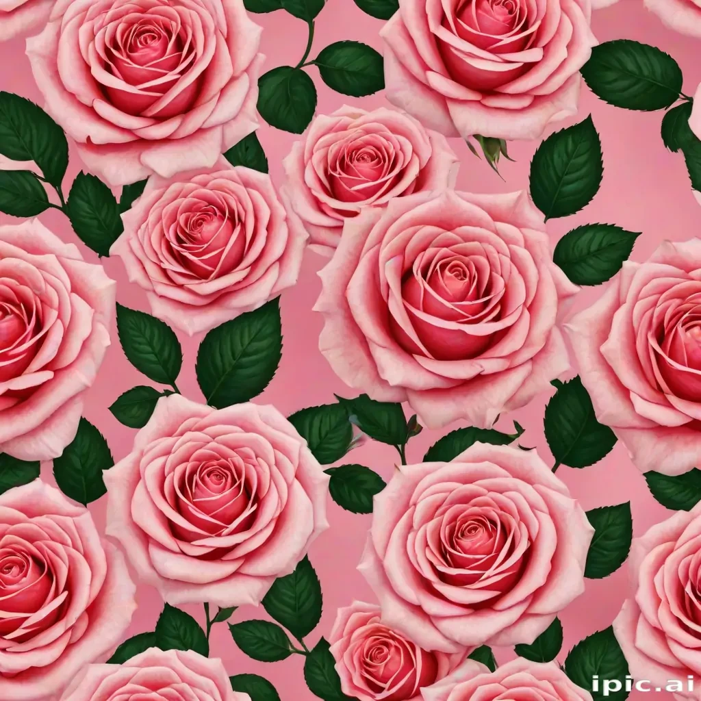 rose backround
