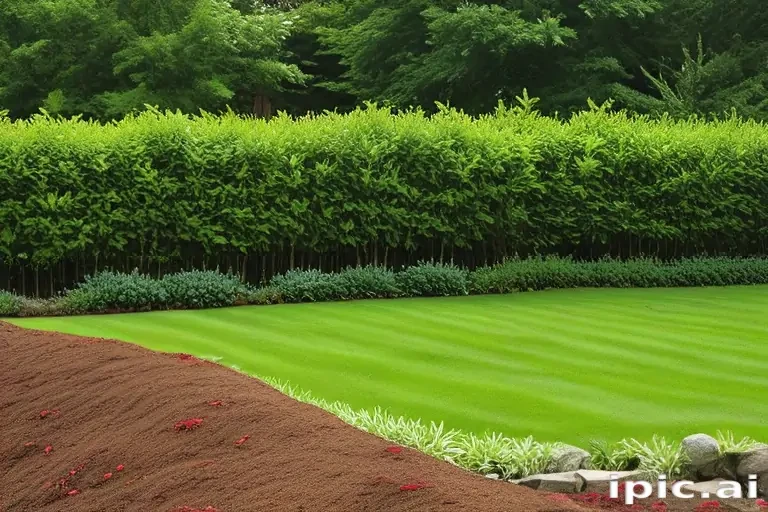 landscaping background