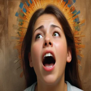 shocked png