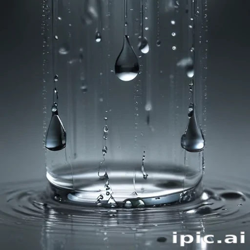 water droplets transparent