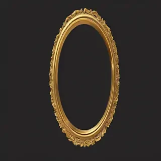 gold circle png