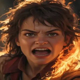 angry background