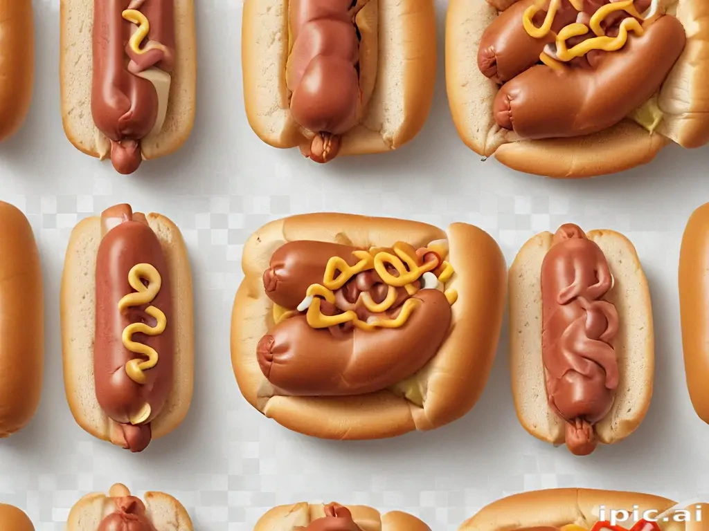 hot dog transparent
