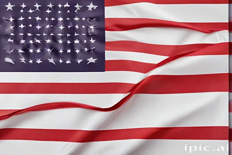 united states flag transparent