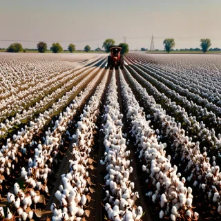 cotton fields