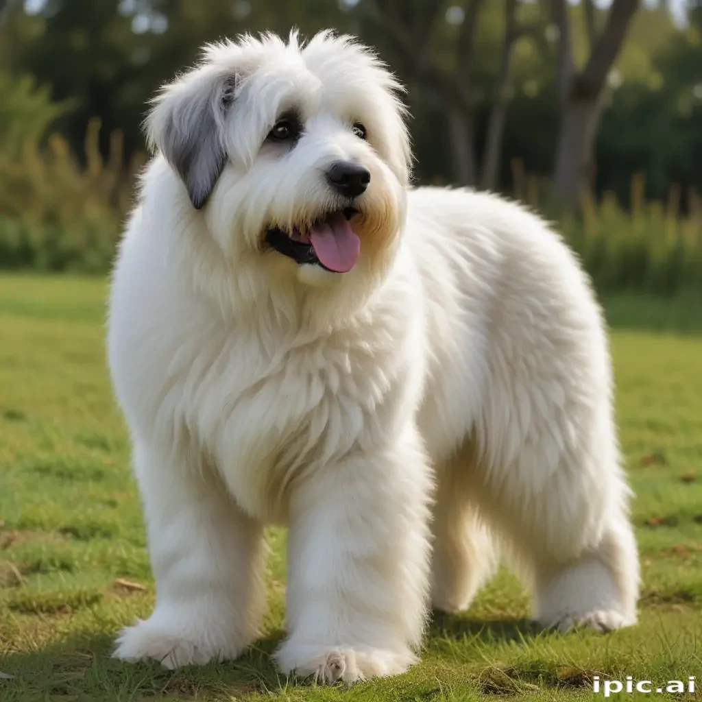 polish lowland sheepdog