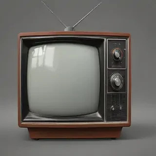 old tv png