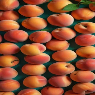 peaches background