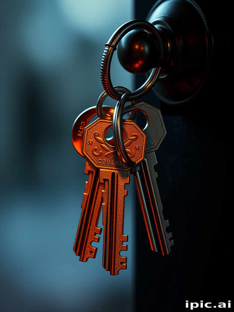 house keys png