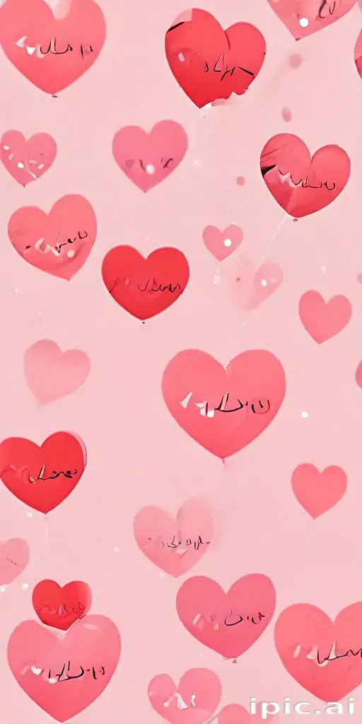 aesthetic valentines day wallpaper