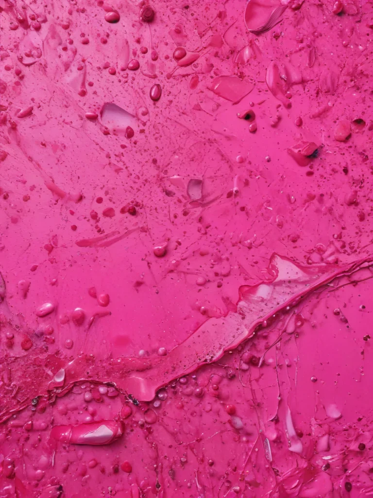 hot pink background