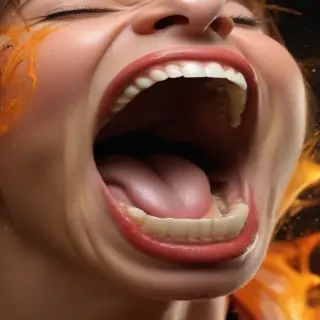 screaming background