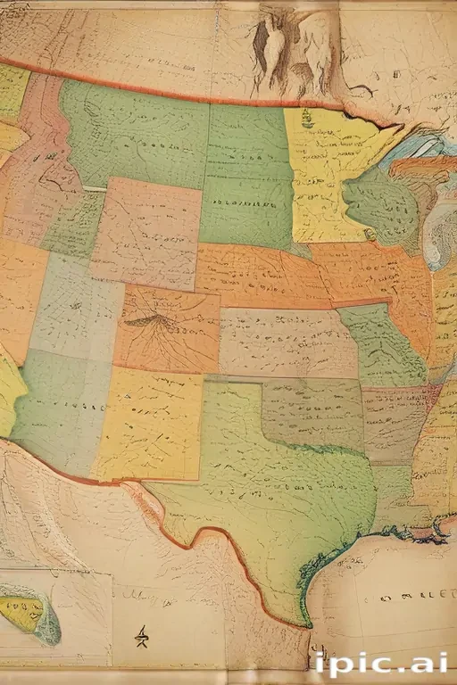 map of the united states