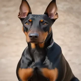doberman dog