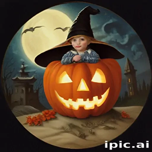 public domain images halloween