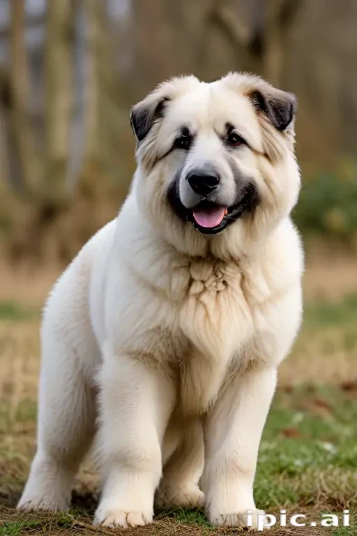romanian mioritic shepherd dog