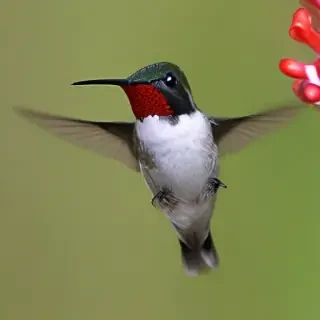 bee hummingbird