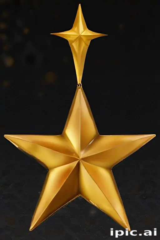 gold star png transparent