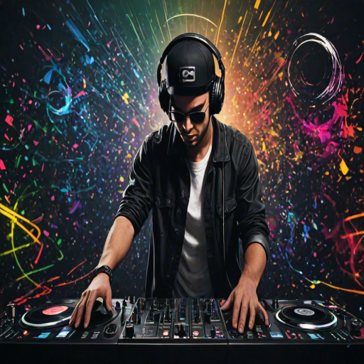 dj background