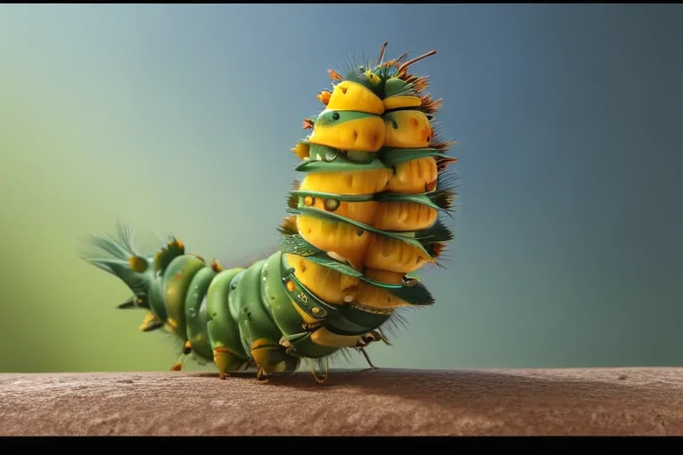 caterpillar to butterfly
