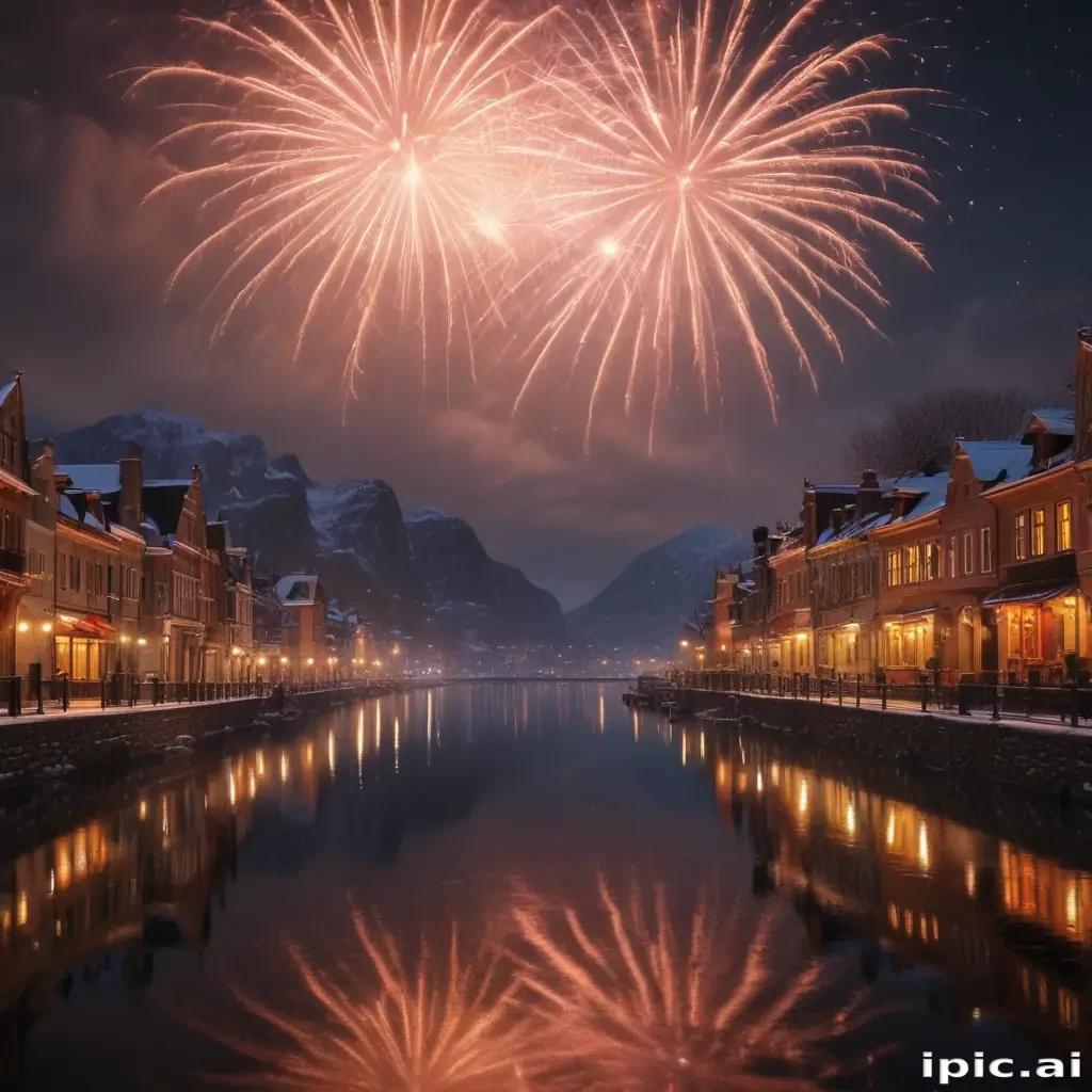 background happy new year