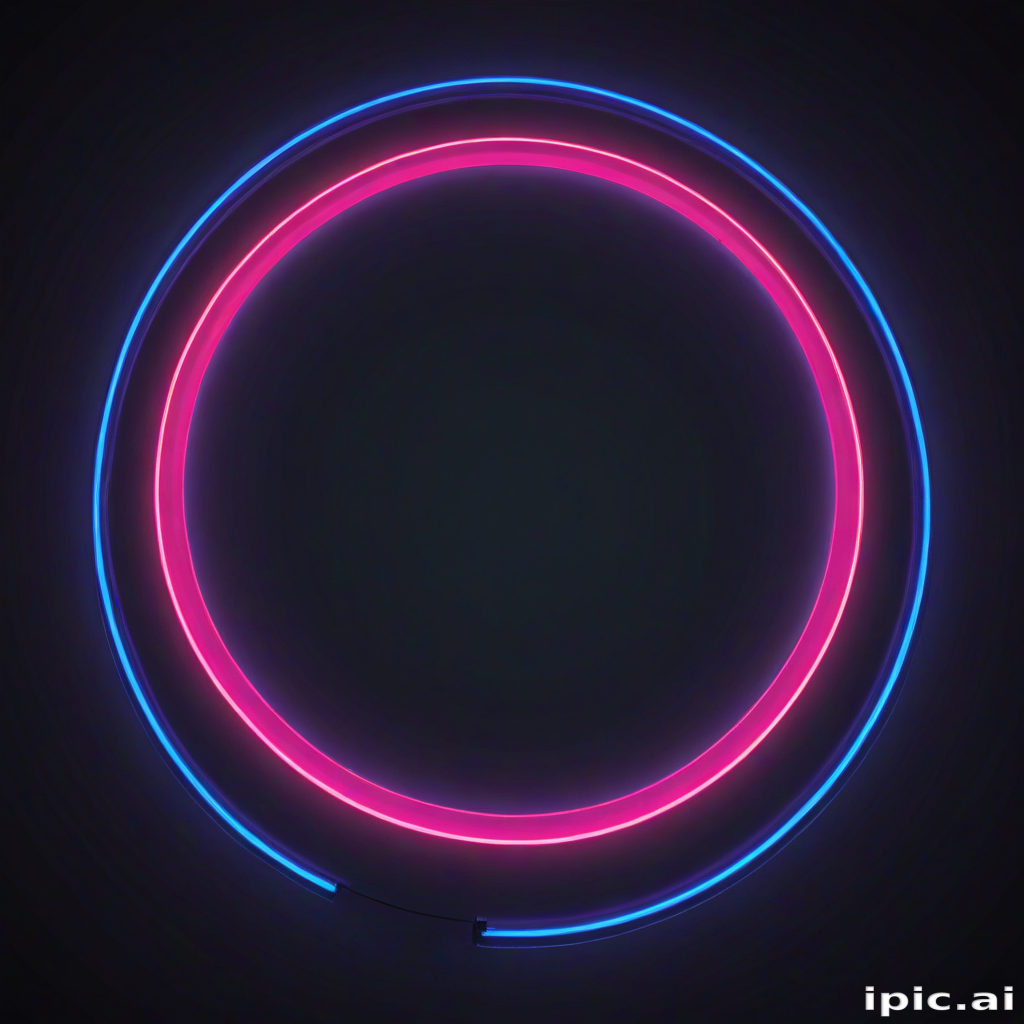neon circle png