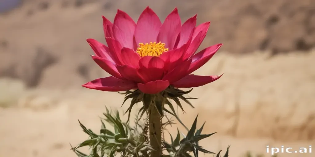 desert flower