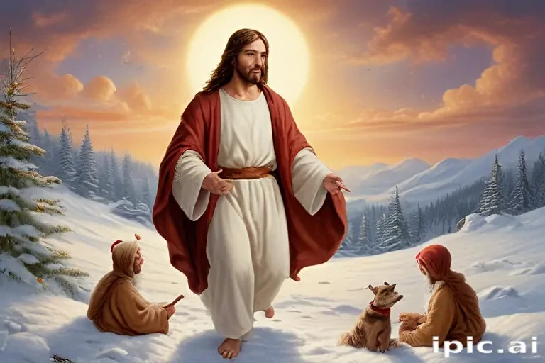 jesus christmas wallpaper