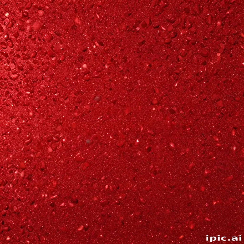 sparkly red background