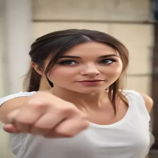 pointing at you