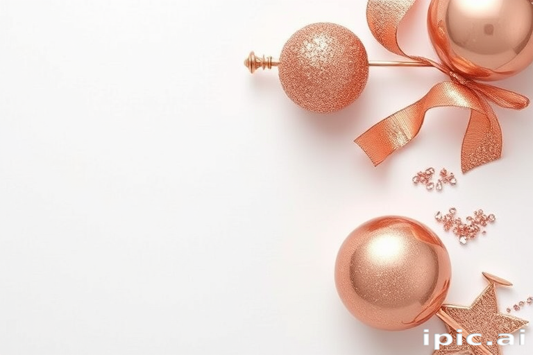 rose gold aesthetic