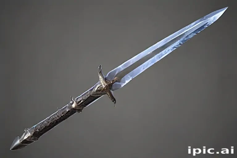 transparent sword