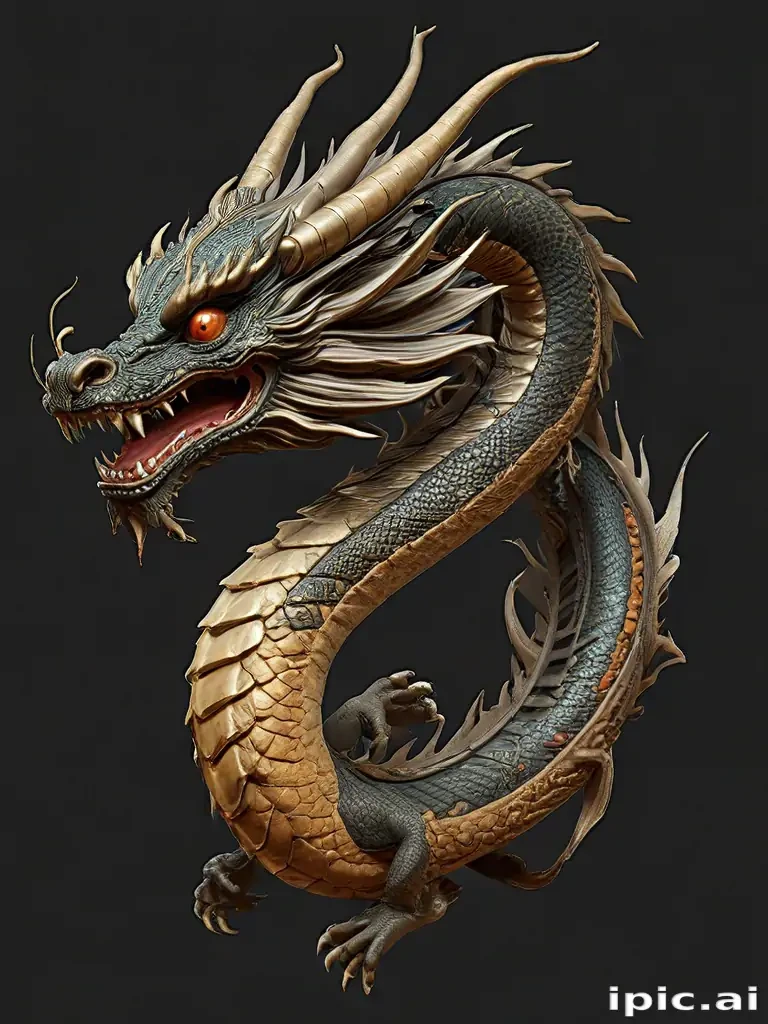 chinese dragon png