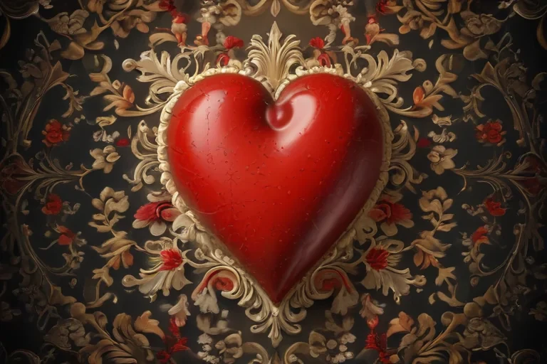 wallpaper on heart