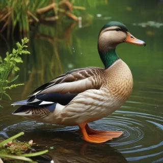 duck wallpaper
