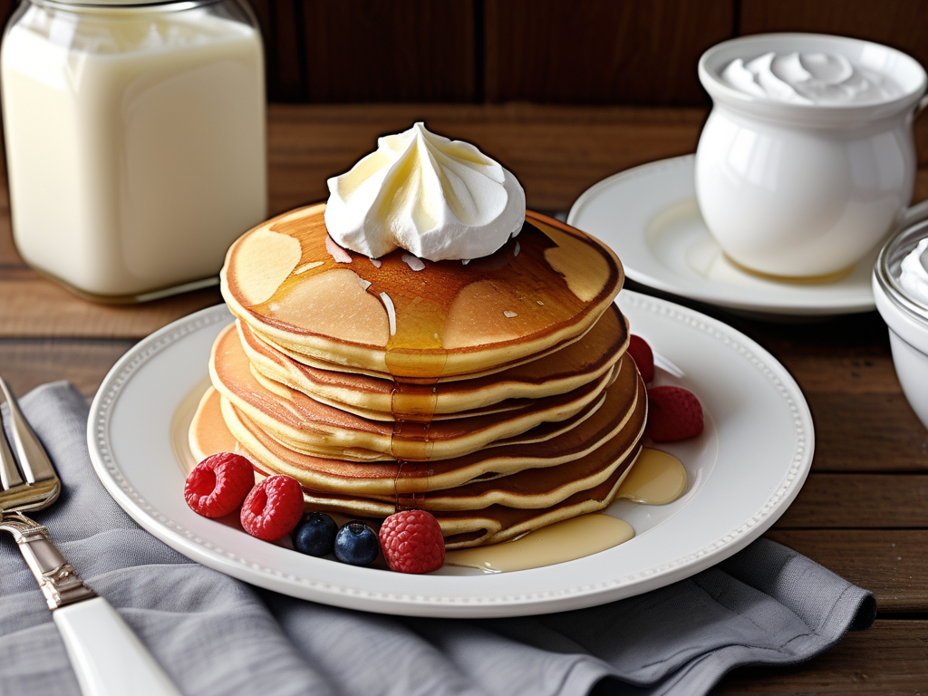pioneer woman sour cream pancakes