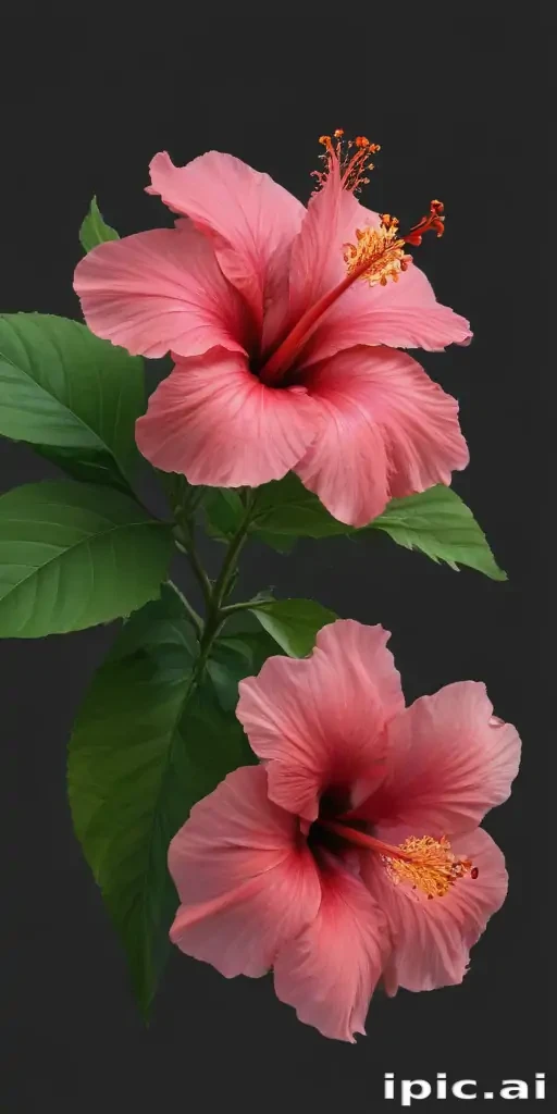 hibiscus flower png