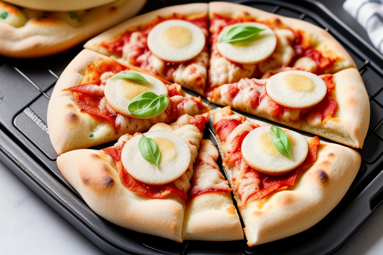 english muffin pizza air fryer