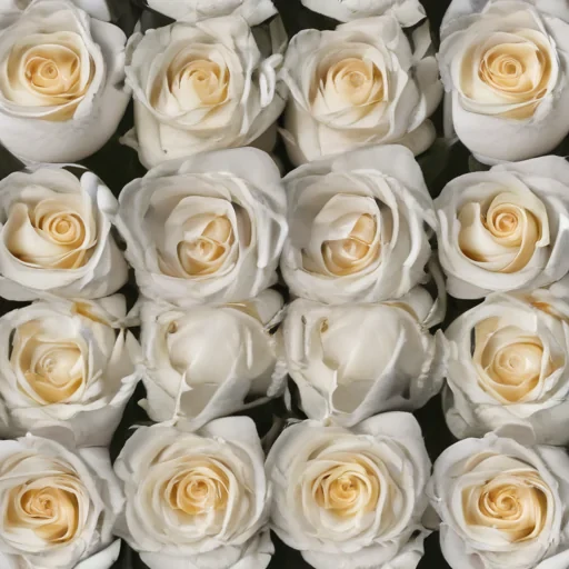 white roses png