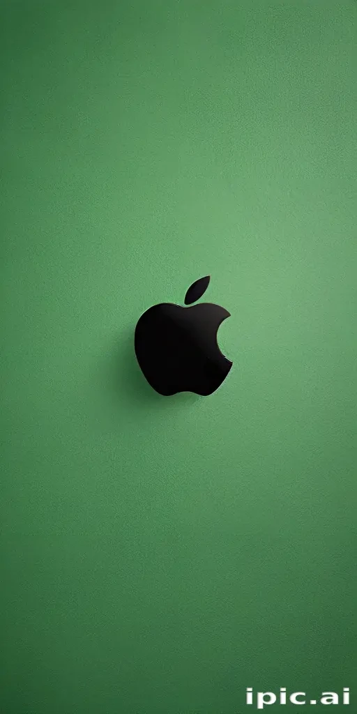 iphone green wallpaper