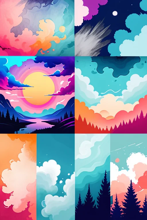 artsy backgrounds
