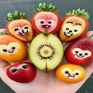 cute fruit