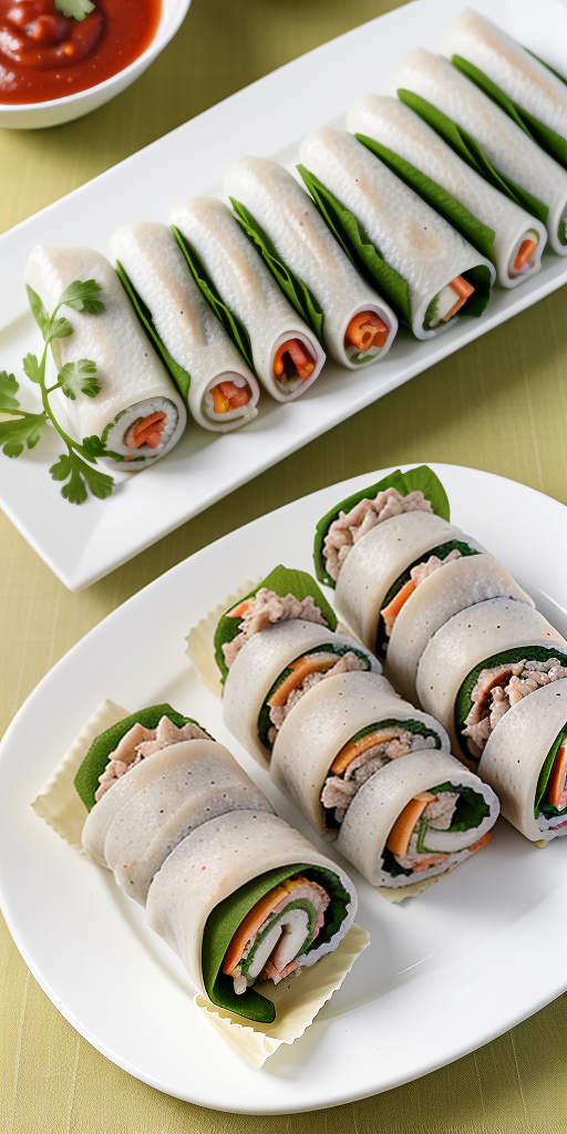 turkey and dressing roll ups