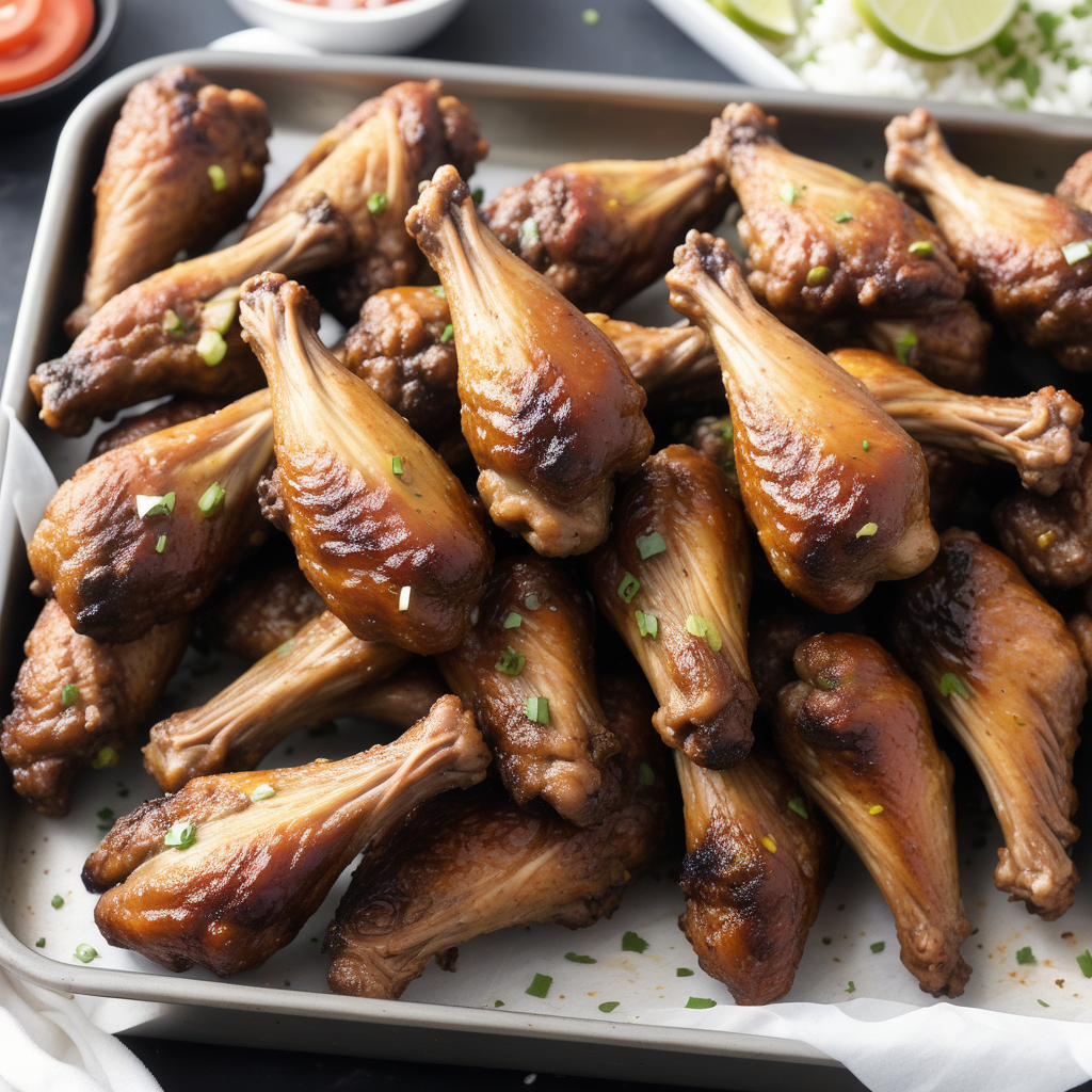 jerk chicken wings in oven
