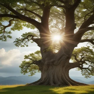 oak tree png