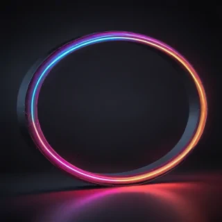 neon circle png