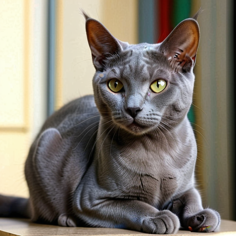 korat cat breed