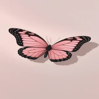 pink butterfly wallpaper aesthetic
